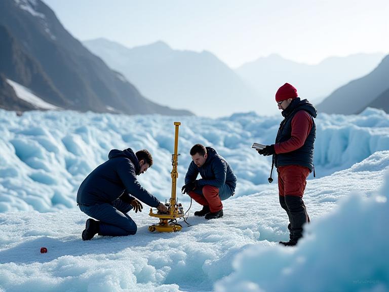 Ricerca scientifica sui ghiacciai