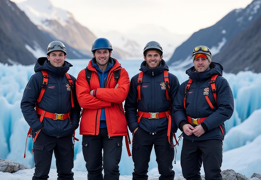 Team di guide alpine Cristallo Bianco